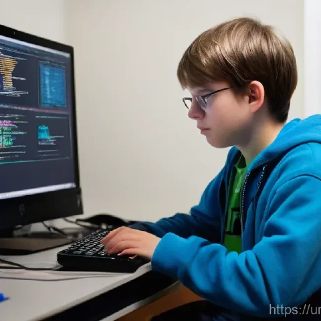 오픈소스 기여를 위한 사례 연구 분석 - **A young, focused university student, reminiscent of a historical figure like Linus Torvalds, deepl...