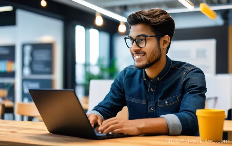 오픈소스 기여를 위한 유용한 웹사이트 목록 - **Prompt 1: The Open Source Beginner's Journey**
    "A young, diverse individual (wearing a modest,...